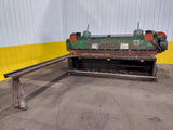 10' X 1/4" CINCINNATI MODEL #1810 MECHANICAL POWER SQUARING SHEAR: STOCK #19012 Model