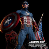 Classic Captain A Resin 1:6 Model Kit Unpainted 3d Print GK Statue Figure Model