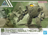 Bandai 30MM EV12 1/144 Extended Armament Vehicle Armored Assault Mecha Model Kit Model