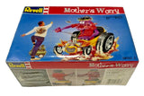 VINTAGE 1996 REVELL 'ED BIG DADDY ROTH' " MOTHERS WORRY " PLASTIS MODEL KIT 7623 Model