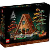 LEGO 21338 Ideas A-Frame Cabin Modular Building Kit New Sealed Retired Model