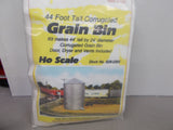 RIX PRODUCTS ~ 44 FOOT TALL CORUGATED GRAIN BIN KIT ~HO SCALE Model