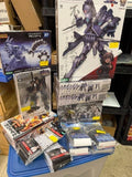 Kotobukiya / Bandai Assortment of Kits and Accessories 17 Pieces! Model