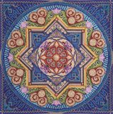 DIY Counted Cross Stitch Kit "Set of welfare symbols" Model