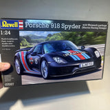 Revell Porsche 918 Spyder Performance Model Martini 1:24 Scale New Sealed C4-y Model