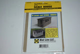 N Scale Blair Line 084 Scale House Wood Kit C47786 Model