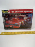 Revell '58 Christine Plymouth 1:25 Plastic Unassembled Model Kit Skill 3 7350 Model