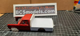 1/25 Model Flat Bed Ultility truck body  1:25 scale model kit Diorama Assembly r Model