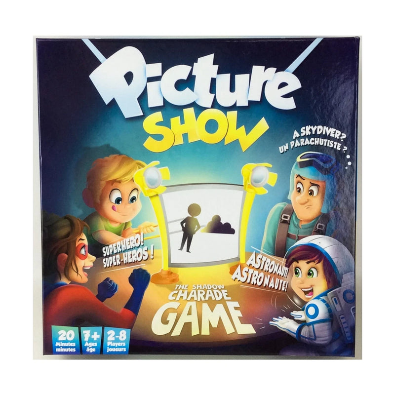 Zygomatic Board Game Picture Show (2019 Ed) Box VG+/NM Model