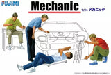 Fujimi 1/24 Garage & Tool Series No.3 Mechanic Figures Part 13+ #11 Model