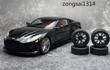 Xiaoguang 1/18 Aston Martin DB12 Black Diecast Car Model Model