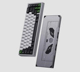 Meletrix Zoom65 V3 Special Silver Panda Edition Keyboard with Matching Keycaps Model