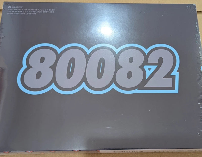 GMK 8008 R2 (80082) - BL00 Standard Kit Keycaps Model