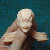 1/6 1/12 1/18 Beauty Girl Head Sculpt For 12