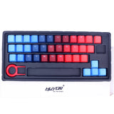 For Gaming 37 PBT MX Backlit Keycaps in Gradient Color Double Shot Injection Model