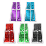 132 Keys Keyboard Keycaps ABS OEM Height Overmolding Injection Molding Model