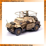 Tamiya Model kit 1/35 German Armoured Car SdKfz.223 w/Photo-Etched Model