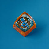 S-Craft Pokemon Artisan Keycap Blastoise Model