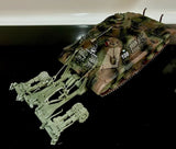 ?? Built Model Kit MINIART BMR-1 Late Model w/KMT-7 USSR Armored Technics 1/35?? Model