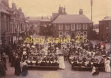 Alysham Norfolk George V Coronation Celebration 1910 Photo on Board Model