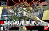 1/144 HGUC Zaku I Sniper Type (Yonem Karks' Unit) "Mobile Suit Gundam UC" Model