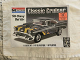 Monogram Model Kit '56 Chevy Bel Air Classic Cruiser 1:24 Scale ( New & Sealed) Model