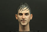 1/6 Scale Robin Taylor Head Carving Sculpt Model Toys Model
