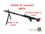 DIY MG34 replica | PARTS ONLY | 3d Printed Parts only | Non-functional Model