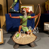 Disney Parks 2026 Signature Collection Robin Hood Fox Statue Figurine NEW Model