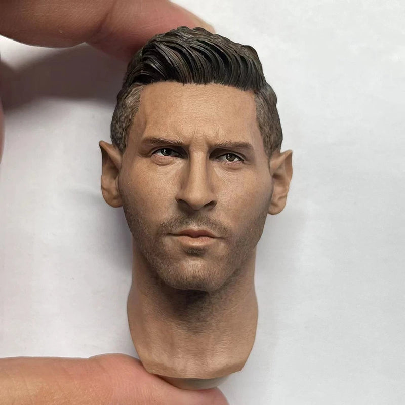 1/6 Scale Sport Man Head Carving Sculpt Model Toys Model
