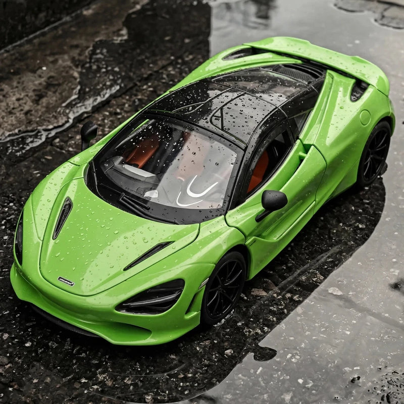 1:18 Mclaren 750S Supercar Alloy Car Diecasts & Toy Vehicle Car Model Miniature Model