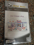 Ice Cream Shop 3D Metal Model Kit Building Toy Assembly Sealed NEW Model