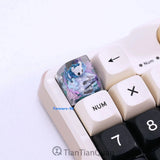 Video Game The Hollow Knight DIY Keyboard Keycaps Translucent Resin Keycap Gifts Model