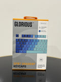 Glorious - GPBT Gradient Universal Keycaps Set - Ocean 131 KeyCaps New Model