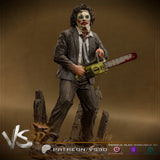 Leatherface - TCM 1/6, 1/8 or 1/10 Scale Statue 3D Print Model Kit Unpainted Model