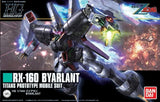 Bandai HGUC Mobile Suit Z Gundam RX-160 BYARLANT 1/144 Model Kit 40932 Model