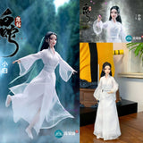 FUN TOYS White Snake 1/6 Scale H12'' Action Figure Model In Stock Collection Model