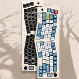 CIDOO ABM066 Alice Gasket Mount Barebone Keyboard Hot Swap PCB RGB Wireless 2.4G Model