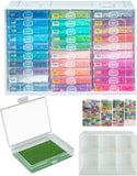 Diamond Art Trays with Lids, 30PCS Diamond Painting Storage, White Model