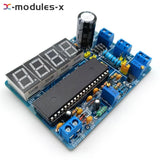 7107 Voltmeter DIY kit DC5V Multi-function High accuracy AC/DC Digital Voltmeter Model