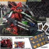SH Studio Gatling Gun Full Resin Model Kit for HG RG 1/144 Sazabi UC CCA Model
