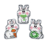 Riolis Cross Stitch Kit Sweet Bunnies 2041AC Model