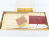 HO Scale Ayres 501 Mission Style Station Building Craftsman Kit Model