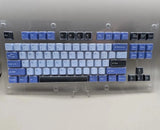 Share Discord Dark Theme TKL 87 Key ABS Keycap Set New Blue Black Keyboard Model