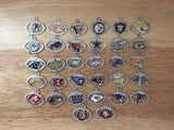 Enamel Football Charms Charms