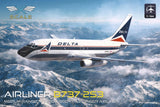 X-Scale 1/144 Boeing 737-200 Delta Airlines Model Kit Model