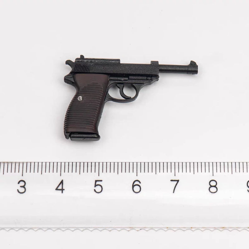 DID D80196 1/6 Pistol model for 12¡± WWII German Infantry Officer Jakob Model