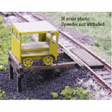 Blair Line ?C Handcar Setoff ~ Set of 3 ~ N Scale Kit ~ 024 Model