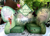 COUNTRY ARTISTS BUTTERFLY FAIRIES - FOLIO BACKER CARD DISPLAY Model