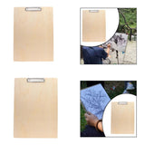 Sketch Board Wooden Picture Folder Drafting Art Painter Portable Teaching Aid Model